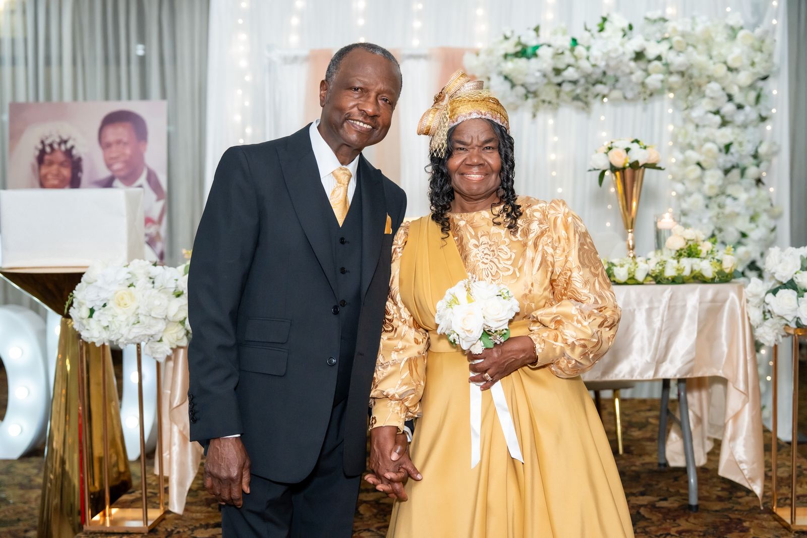 Bishop Basil W. Wallace and Evangelist Lasmin E. Wallace